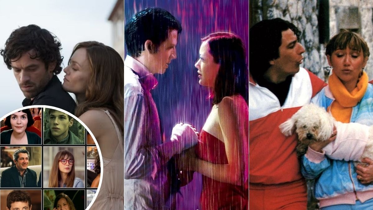 Quiz : t’es un romantique dans l’âme si tu relies ces 5 couples de films français