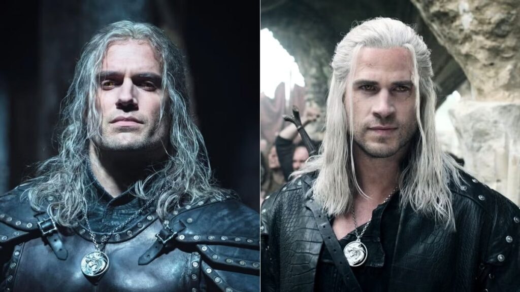 Henry Cavill vs Liam Hemsworth en Geralt de Riv dans The Witcher