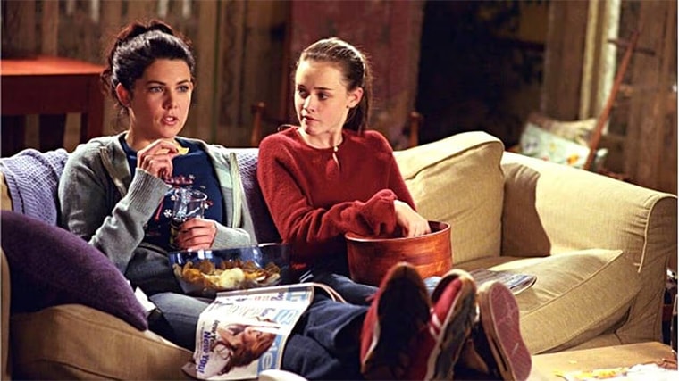 canape gilmore girls