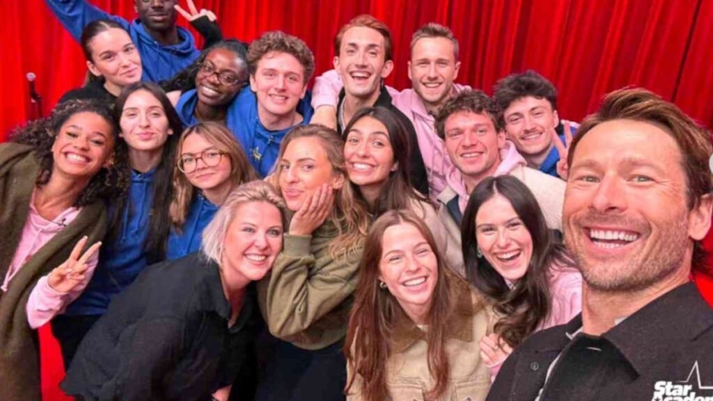 Glen Powell à la star Academy 2025