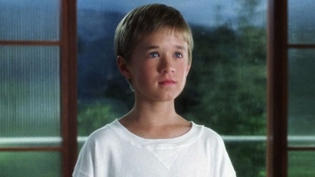 Haley Joel Osment dans le film Intelligence artificielle