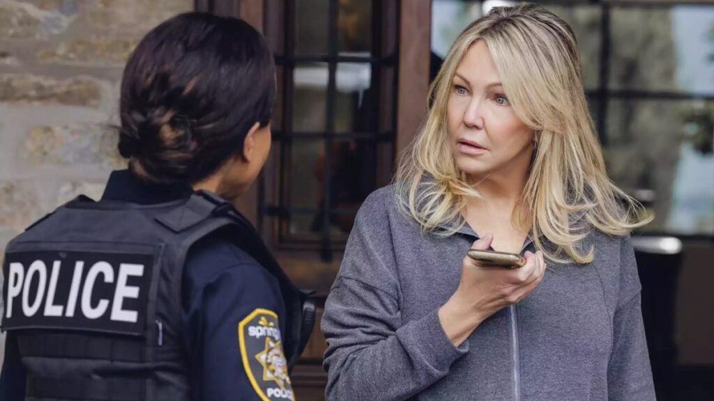 Heather Locklear dans le téléfilm Le Diable à la Maison : L’Histoire Vraie de Ruby Franke.