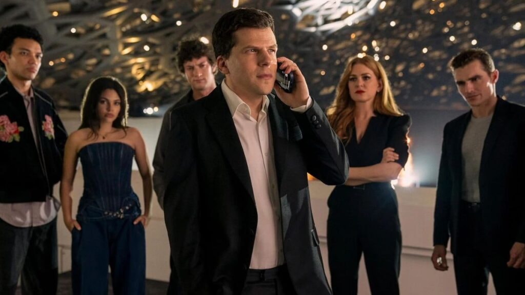 Daniel Atlas (Jesse Eisenberg) dans Insaisissables 3