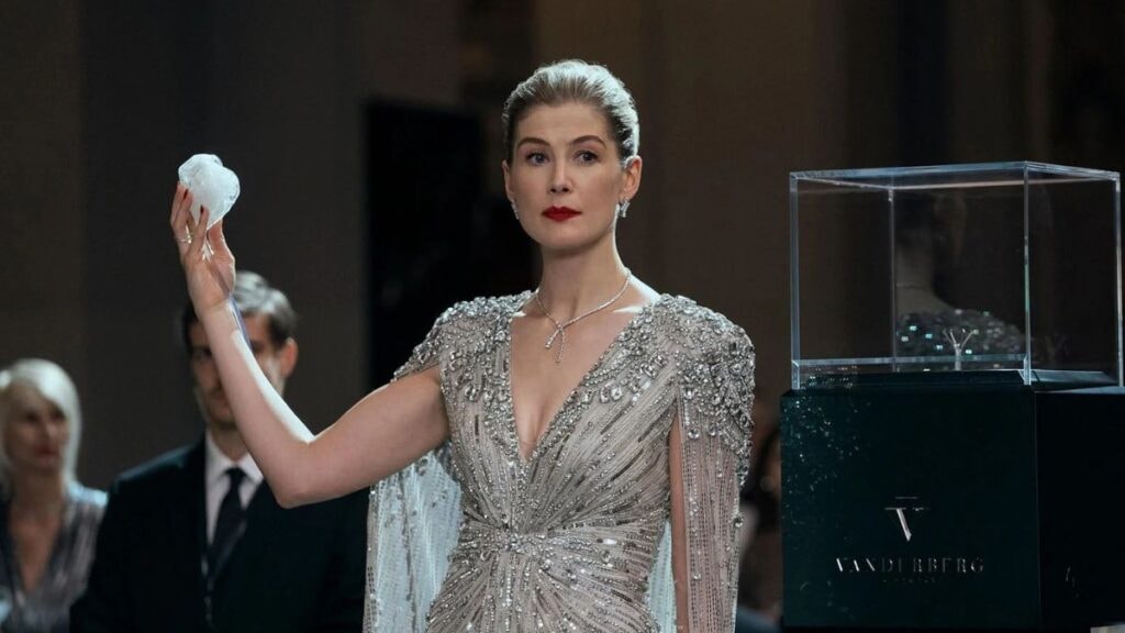 Veronika Vandeberg (Rosamund Pike) dans Insaisissables 3
