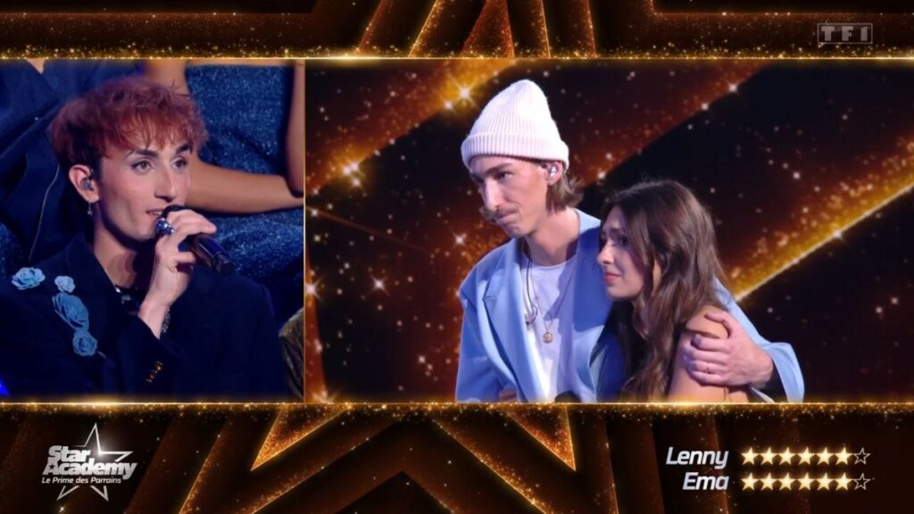 Lenny a été éliminé face à Ema à la Star Academy 2025.