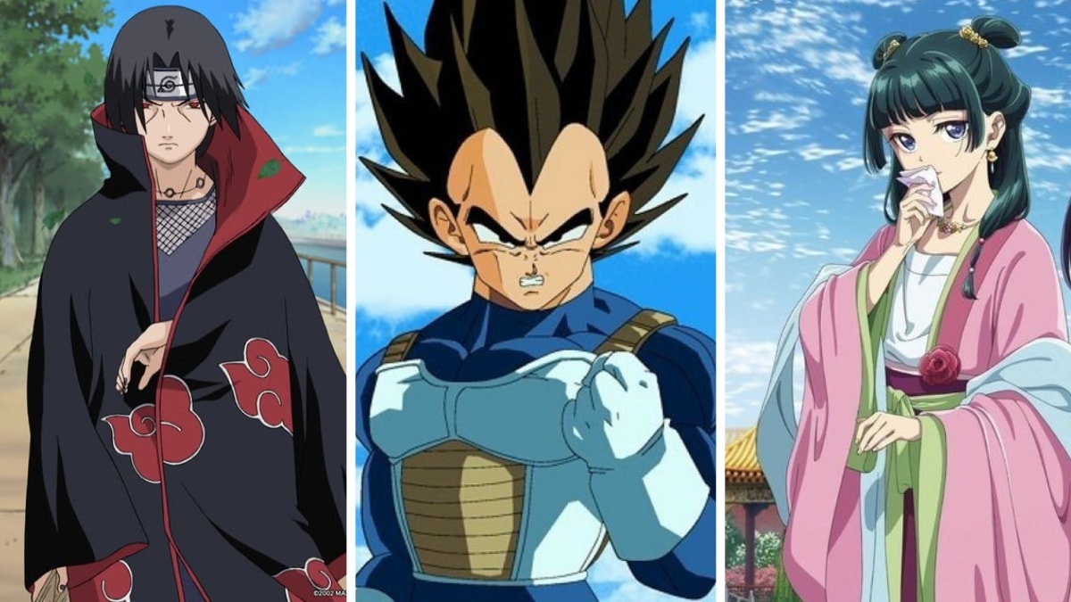 Quiz : tu es un vrai expert en anime si tu reconnais ces 10 personnages en 3 émojis