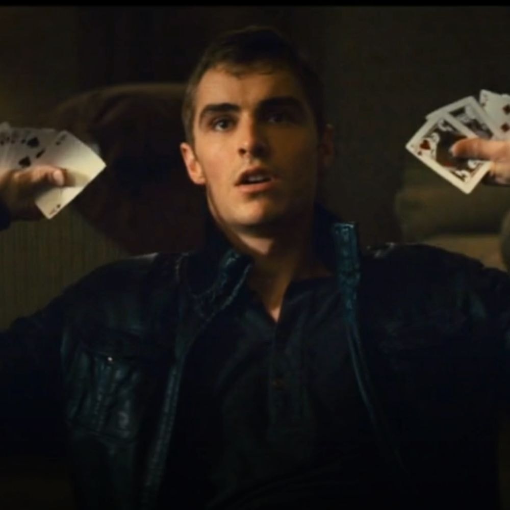 Le lancer de cartes de Jack