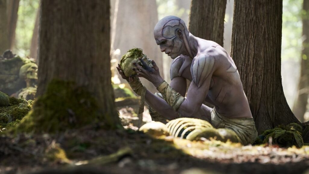 Jacob Elordi dans Frankenstein