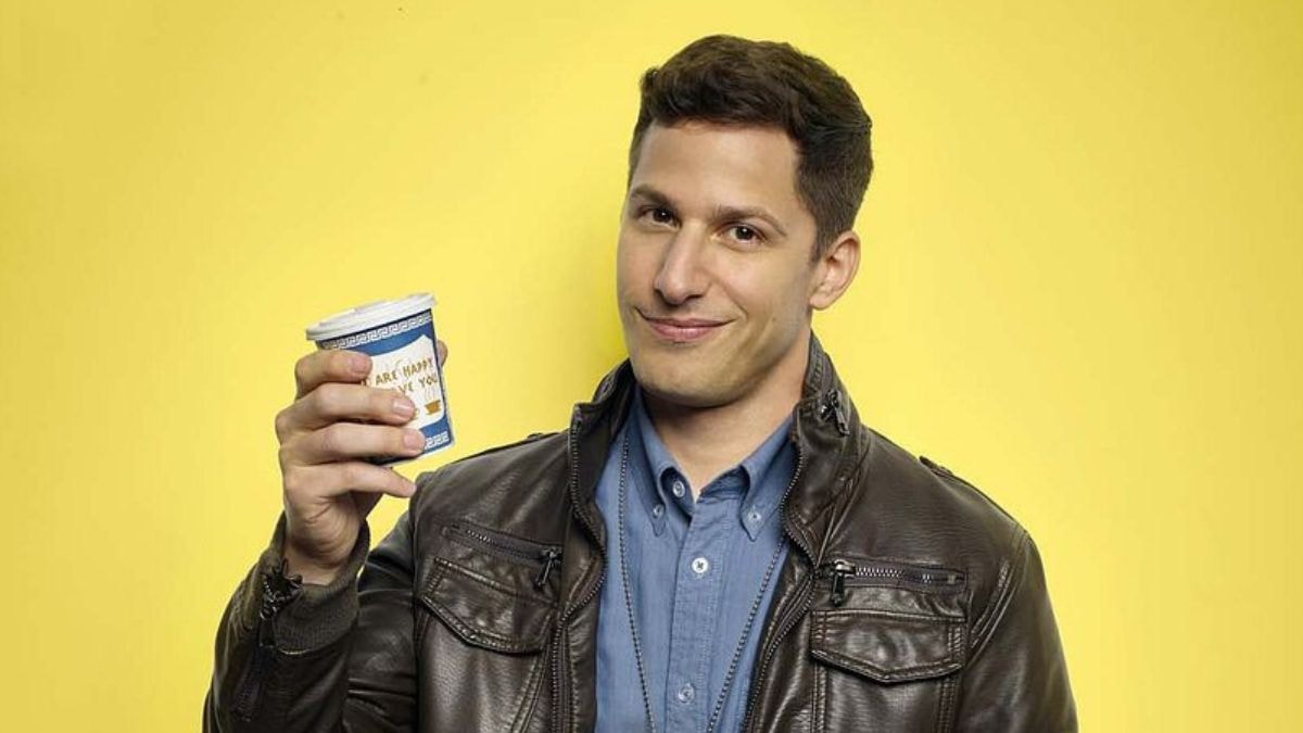 Jake Peralta t'accueille à bras ouverts !