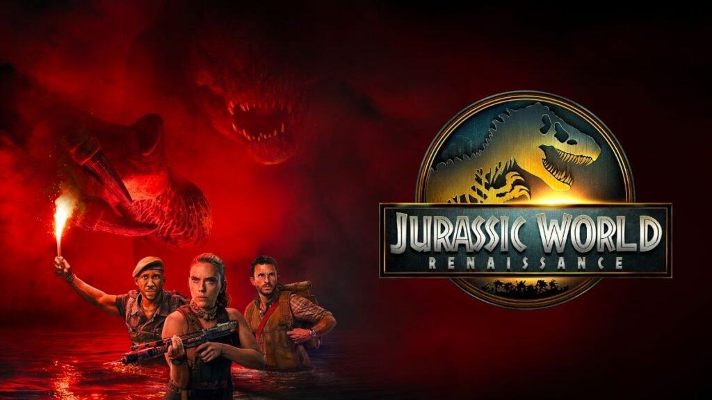 jurassic world renaissance