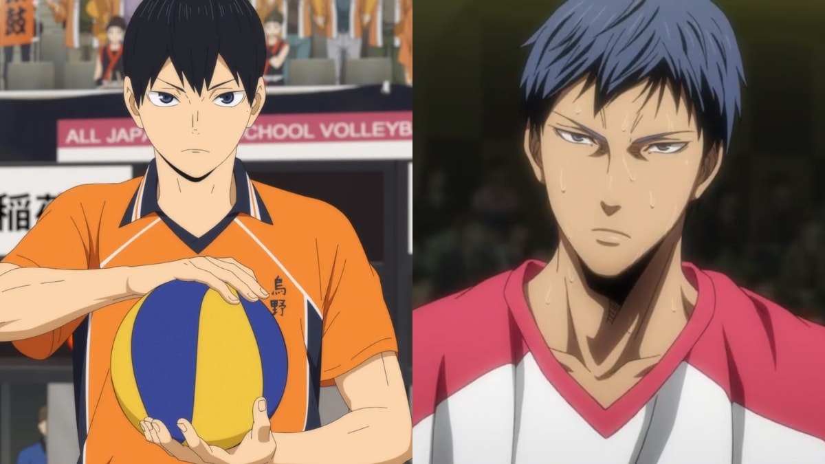 Quiz : choisis 7 personnages, on te dira si tu es Kageyama de Haikyu!! ou Aomine de Kuroko’s Basket