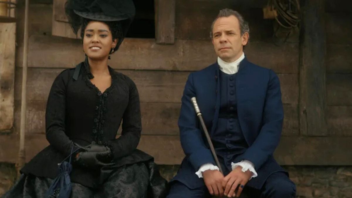 Lady Danbury et Lord Ledger