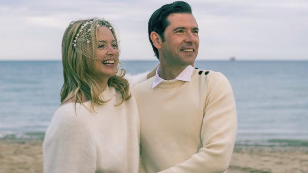 l'amour et les forets avec Virginie Efira et Melvil Poupaud