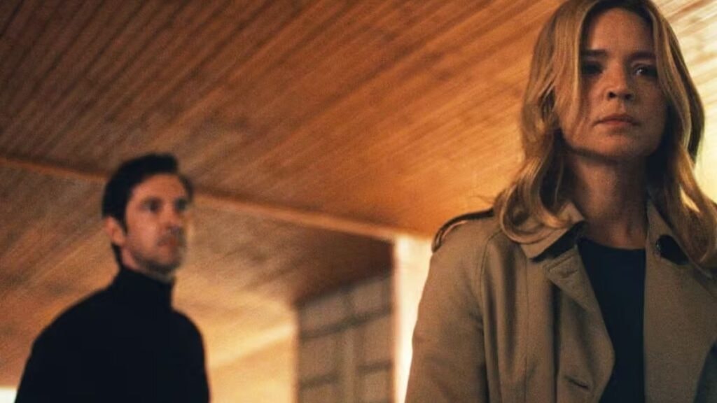 l'amour et les forets avec Virginie Efira et Melvil Poupaud