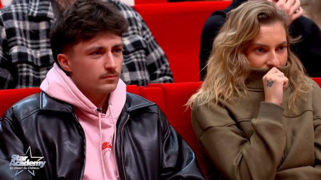 Léo et Léa de la Star Academy 2025.