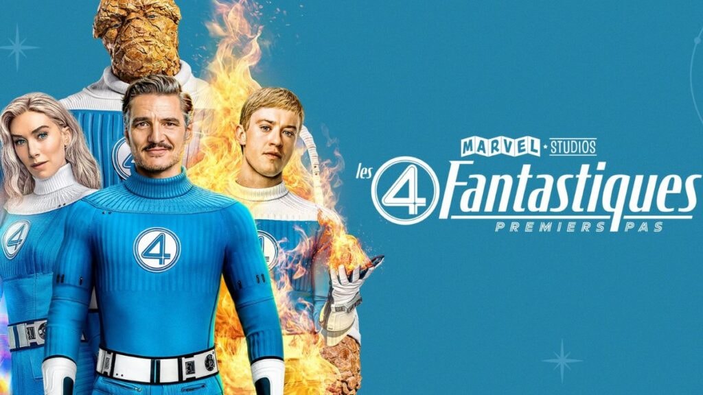 les 4 fantastiques premiers pas