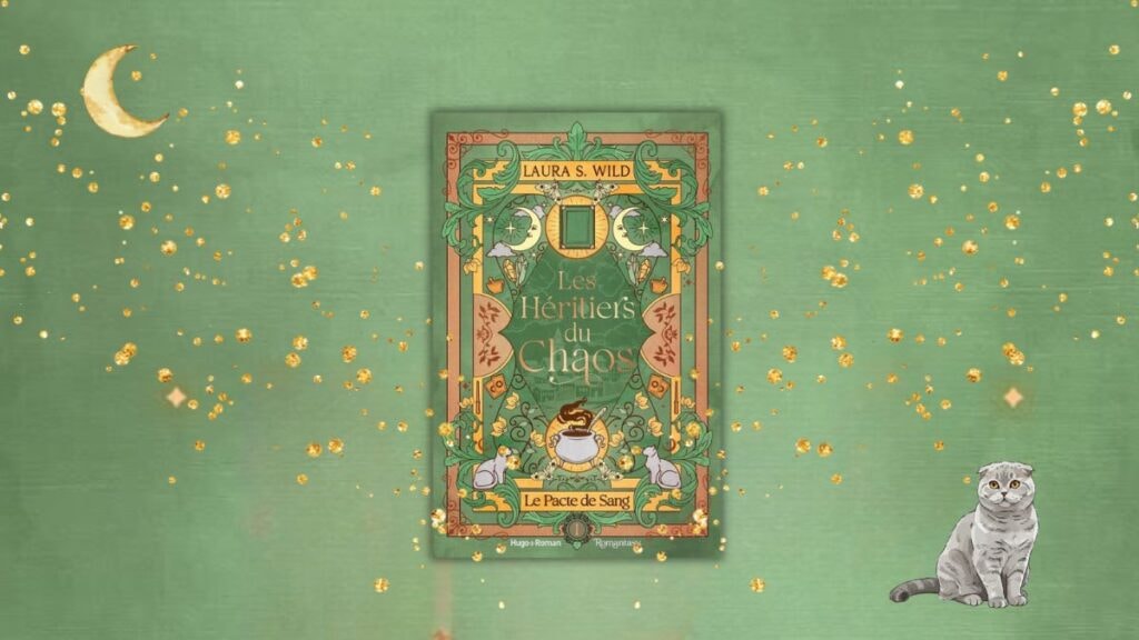 Les héritiers du chaos, romantasy, Laura S. Wild