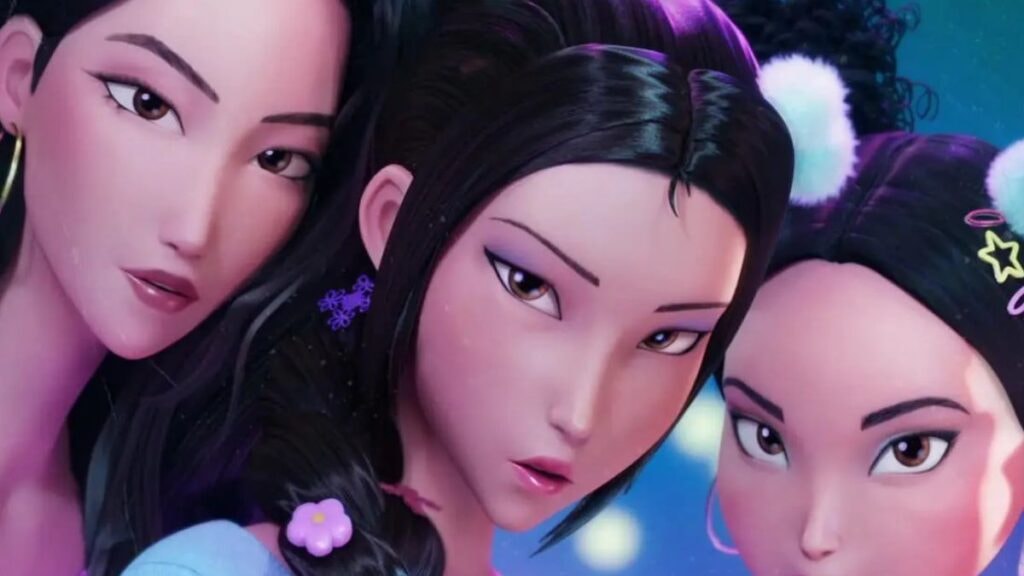 Les Sunlight Sisters dans KPop Demon Hunters