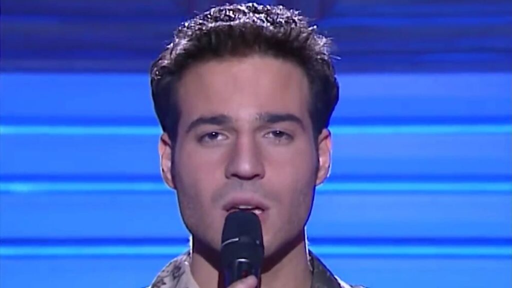 Mario Barravecchia de la Star Academy 1.