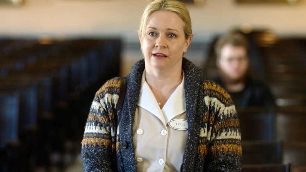 Melissa Joan Hart dans le téléfilm The Bad Guardian.
