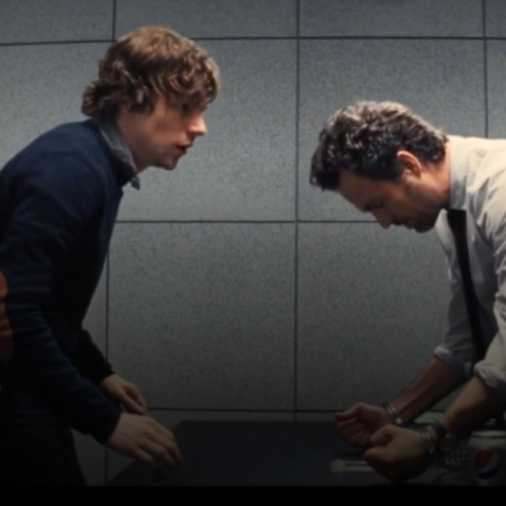 Le passage de menottes de Daniel