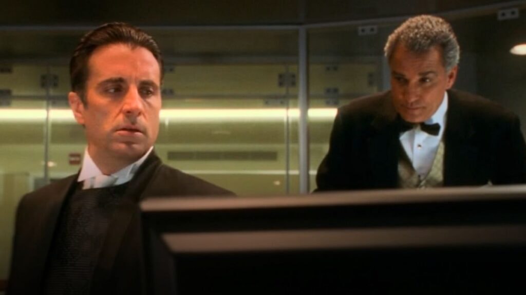 michael delano dans ocean's eleven
