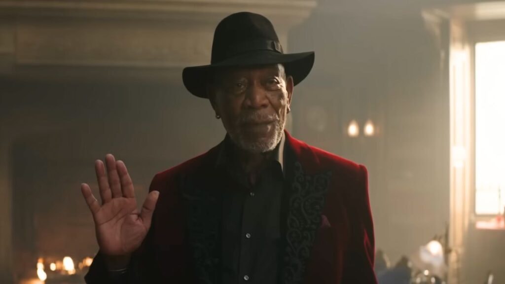 Morgan Freeman dans Insaisissables 3
