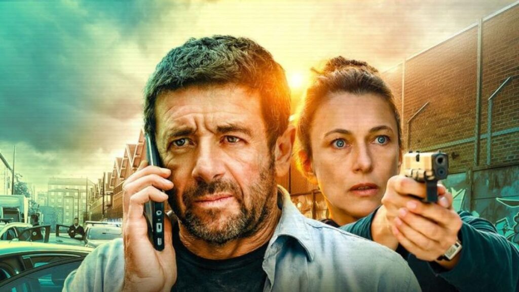 Patrick Bruel et Natacha Lindinger à l'affiche de la série Menace Imminente sur TF1.