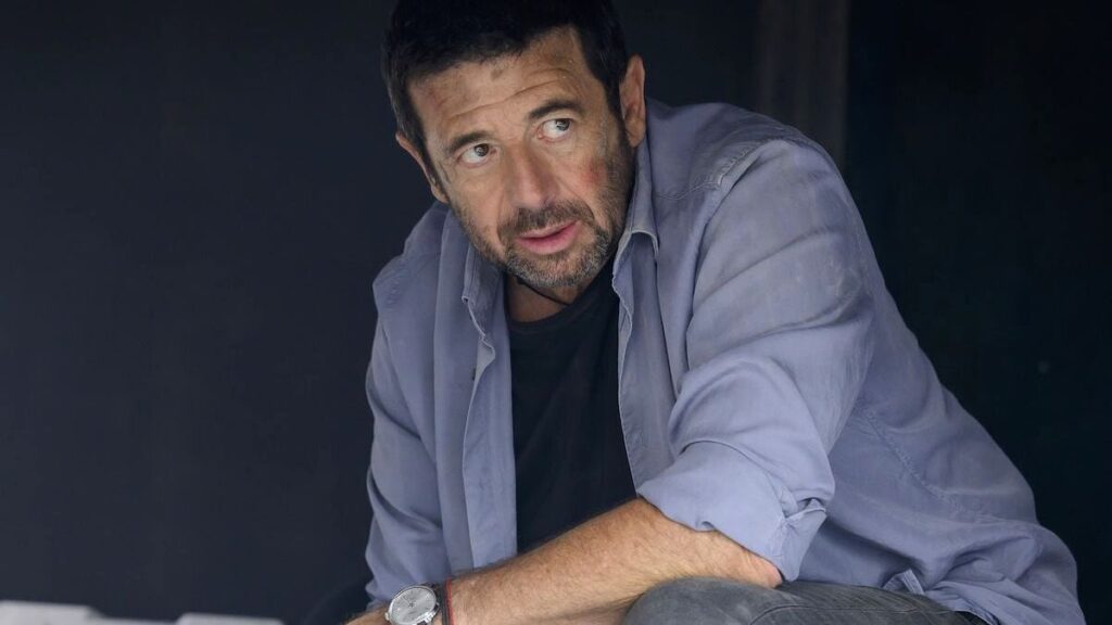 Patrick Bruel dans la série Menace Imminente sur TF1.