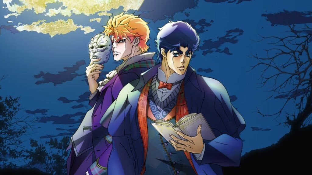 Jonathan Joestar et Dio dans Jojo's Bizarre Adventure