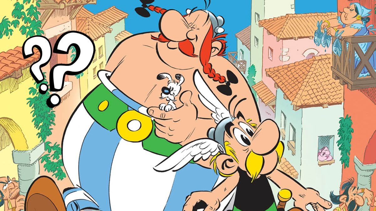 Quiz : t’as une meilleure culture générale que la moyenne si tu complètes ces 20 titres d’albums d’Astérix
