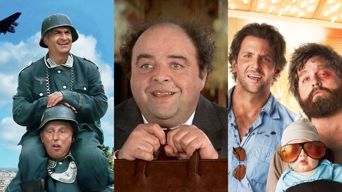 Quiz : choisis 5 films qui te font mourir de rire et on devinera ton âge