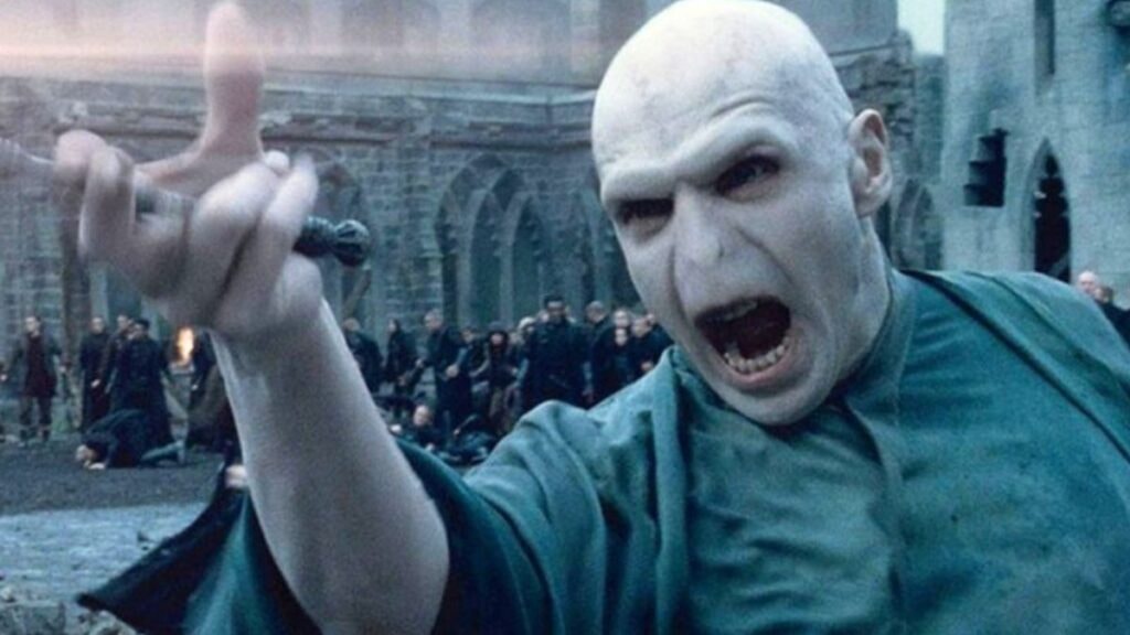 Ralph Fiennes qui incarne le personnage de Voldemort dans la saga Harry Potter