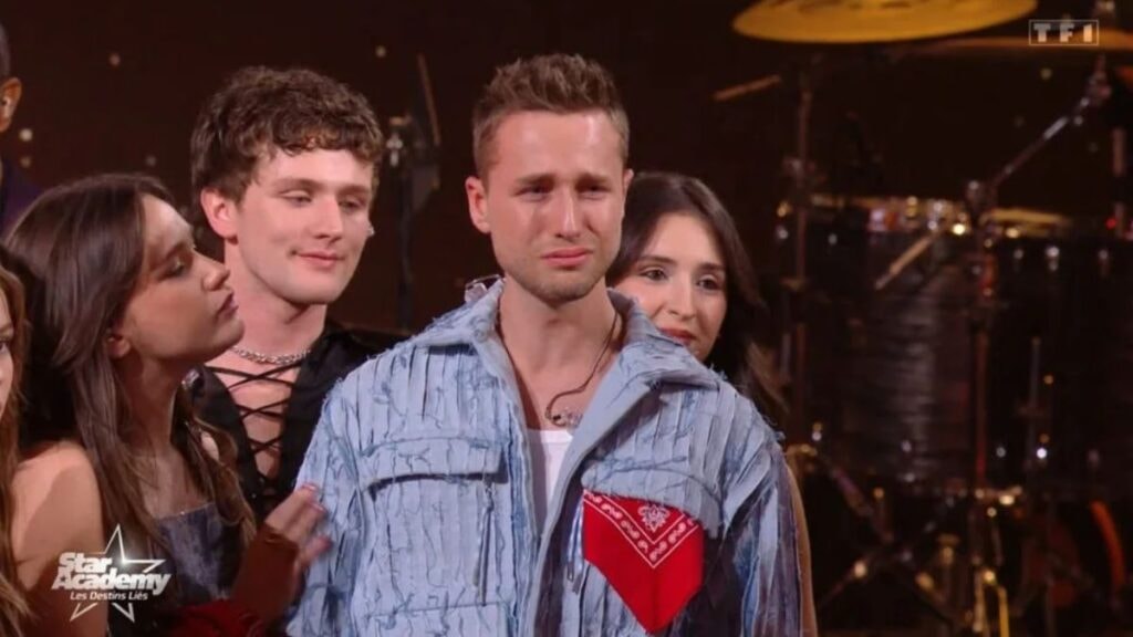 théo L éliminé dans star academy TF1