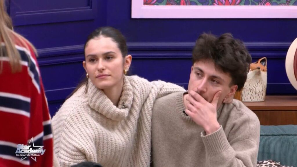 Jeanne et Léo de la Star Academy 2025.