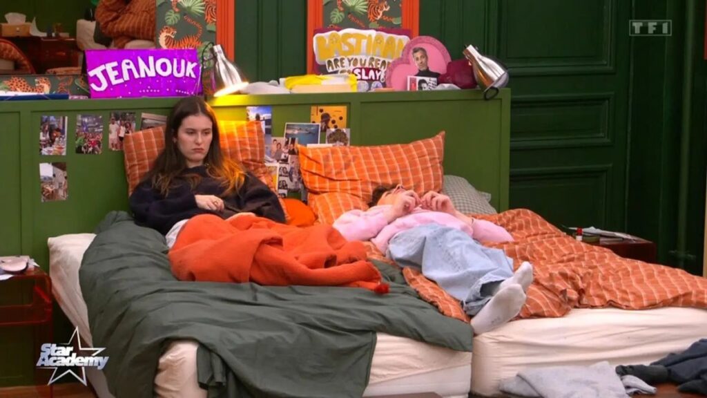 Jeanne et Léo de la Star Academy 2025.