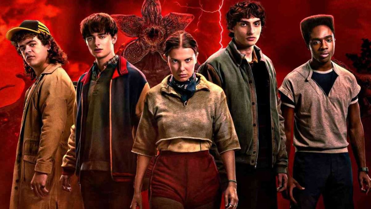 Tu vis dans Stranger Things