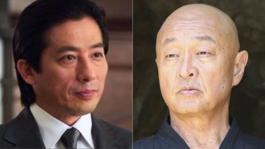 Le recast de Satoshi Takeda dans Revenge