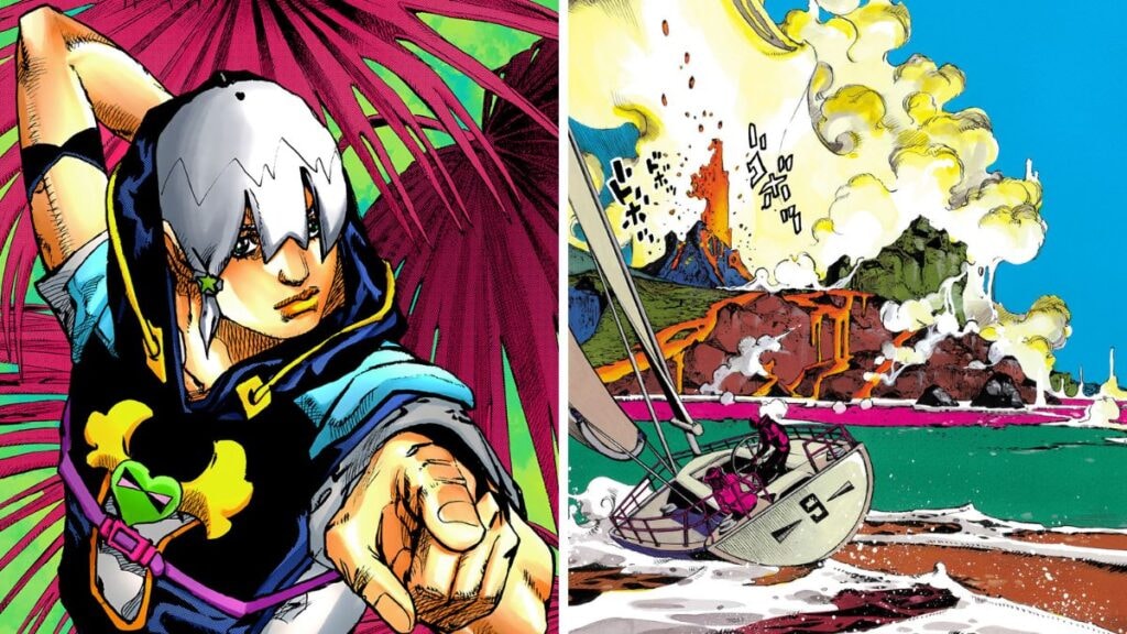 Jodio Joestar dans Jojo's Bizarre Adventure