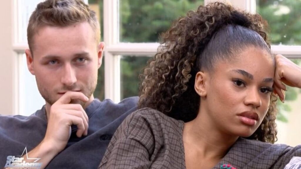 Theo L et Léane dans star academy 2025