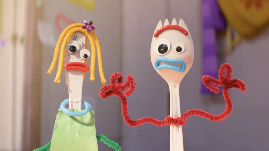 Forky dans Toy Story 5