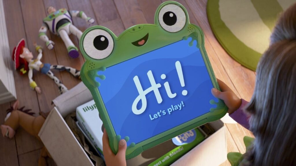 Lilypad dans Toy Story 5