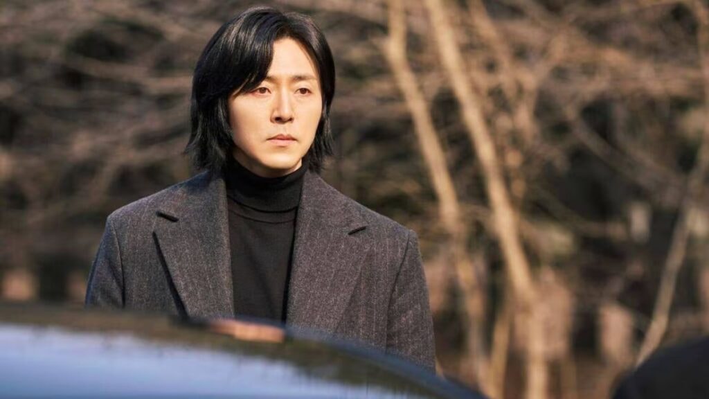 M. Jin dans la série Netflix Tu étais là