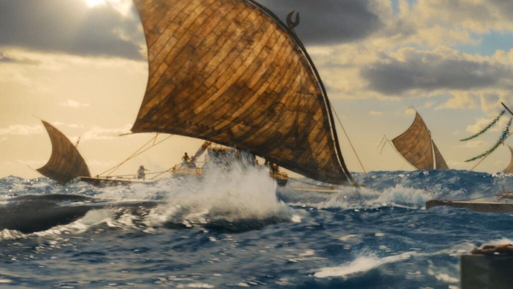 premières images du trailer du remake de Vaiana