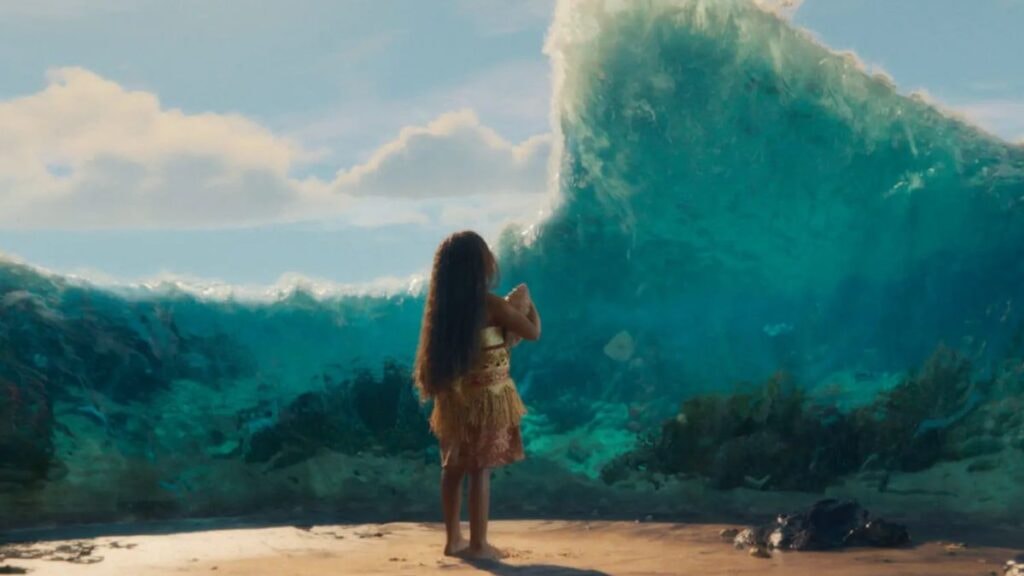 premières images du trailer du remake de Vaiana