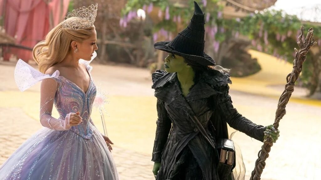 wicked for good partie 2