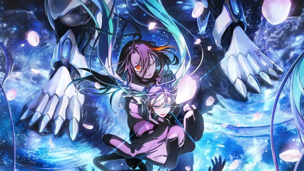 L'affiche de l'anime Code Geass : Aspal le chasseur d'étoiles