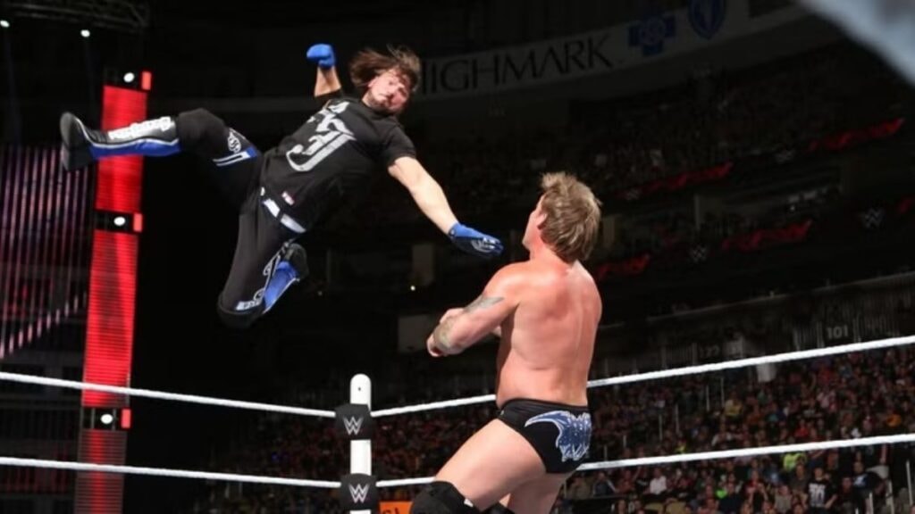 AJ Styles WWE Netflix