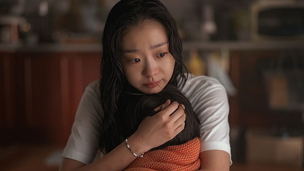 An-na dans le film Submersion sur Netflix