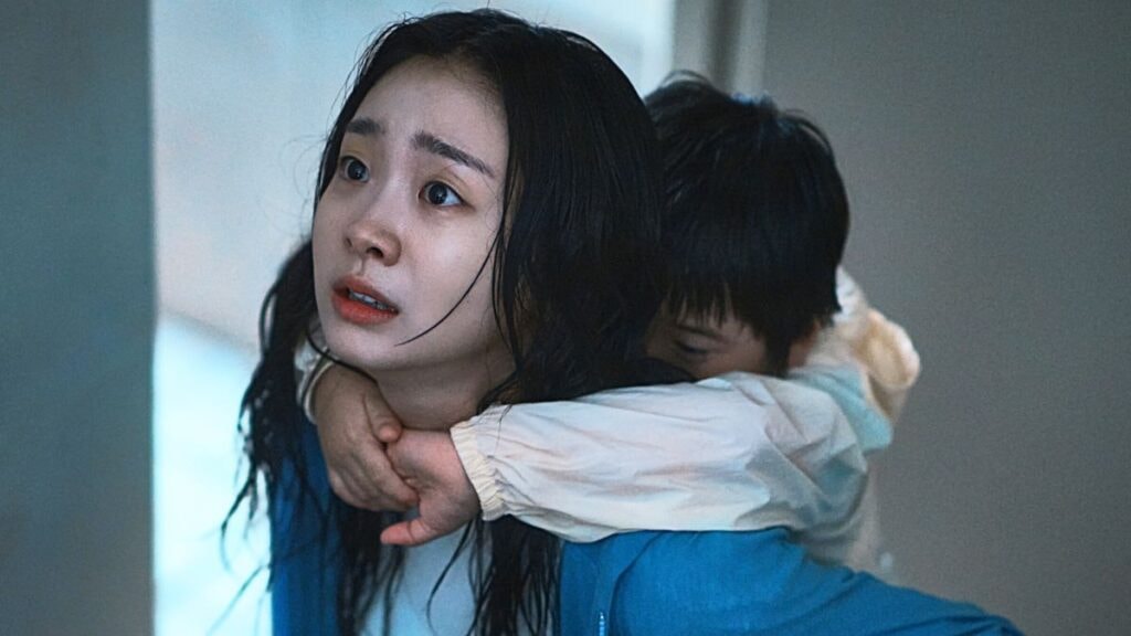 An-na et Ja-in dans le film Submersion